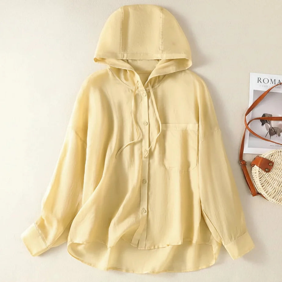 Fiona Summer Sunscreen Hoodie