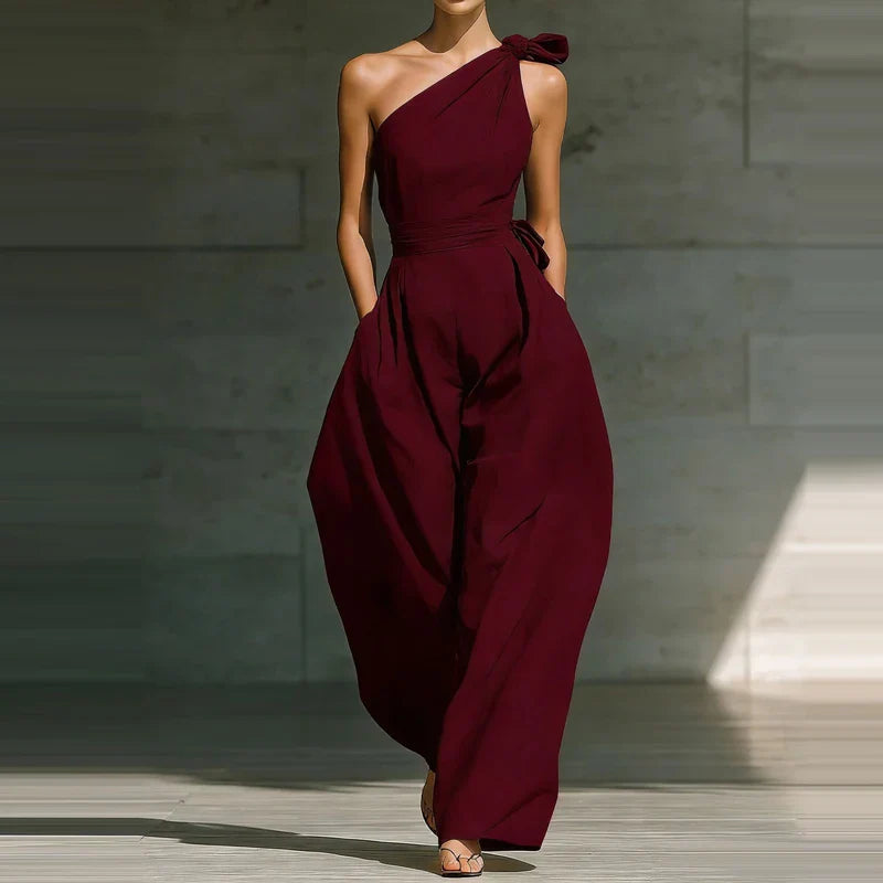 Eleanor Wide Leg Summer Jumpsuit