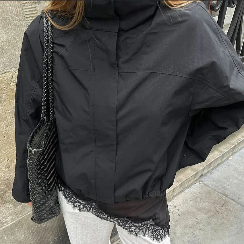 Olivia Zip Up Windbreaker