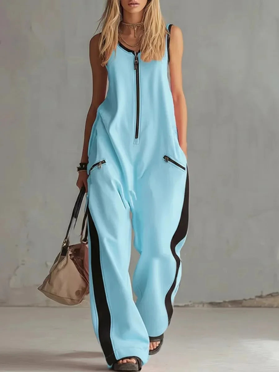 Blake Loose Fit Utility Jumpsuit