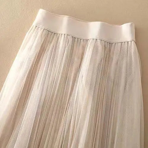 Jessica Pleated Flowy Skirt