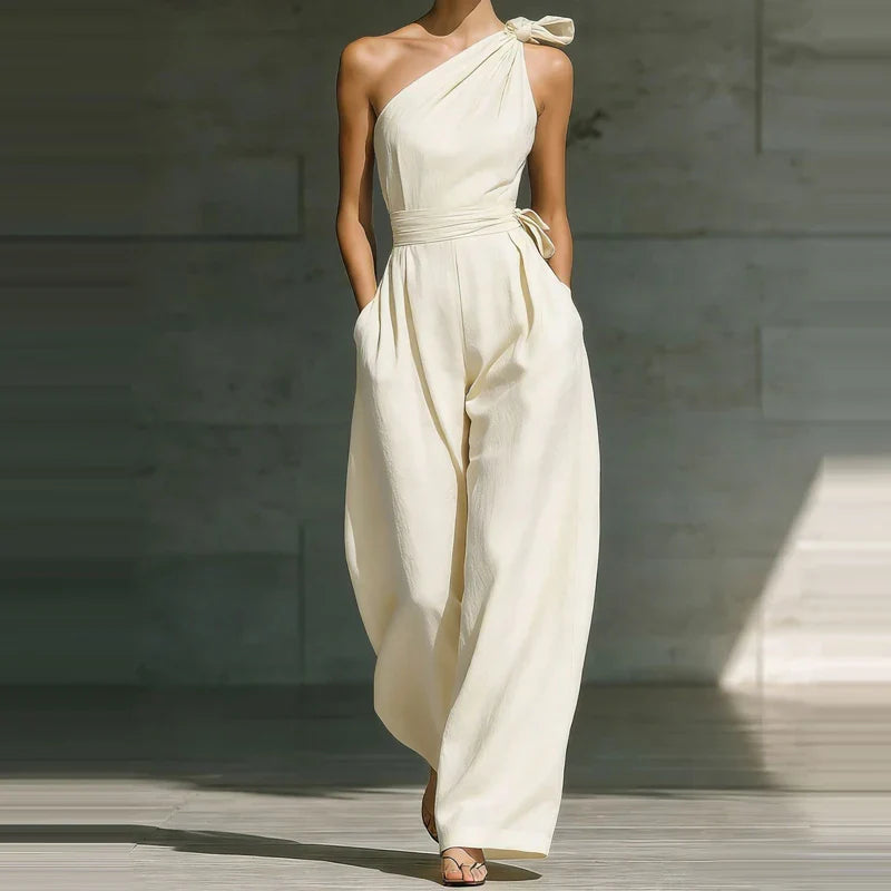 Eleanor Wide Leg Summer Jumpsuit