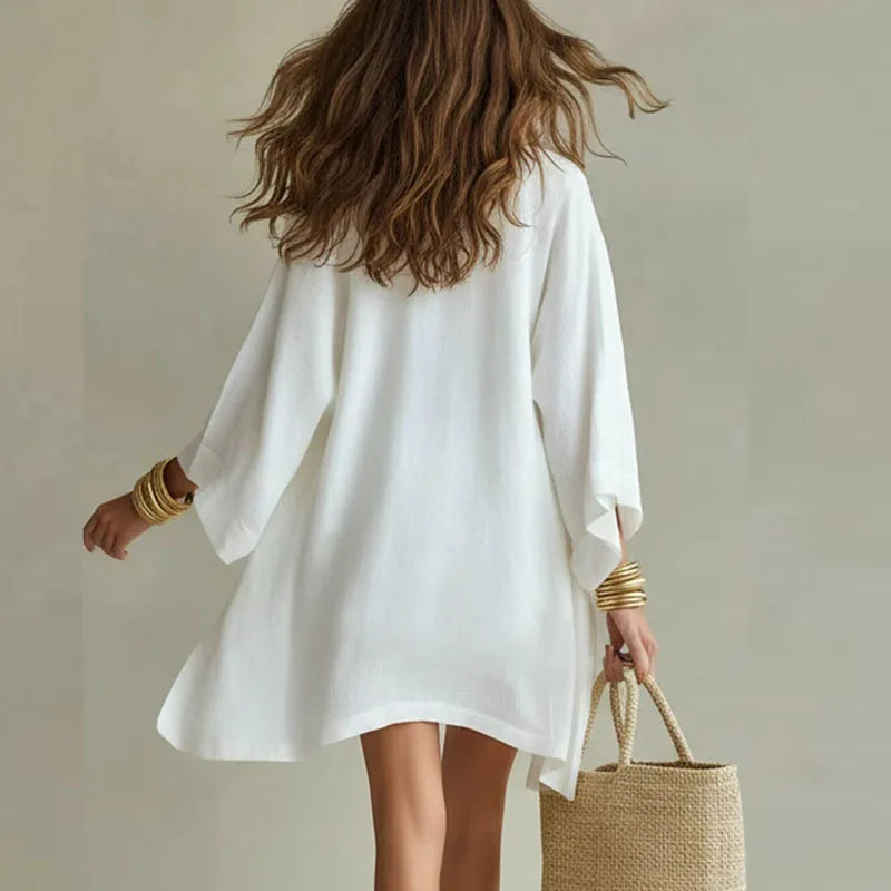 Naomi Linen 3 Piece Co-ord Set