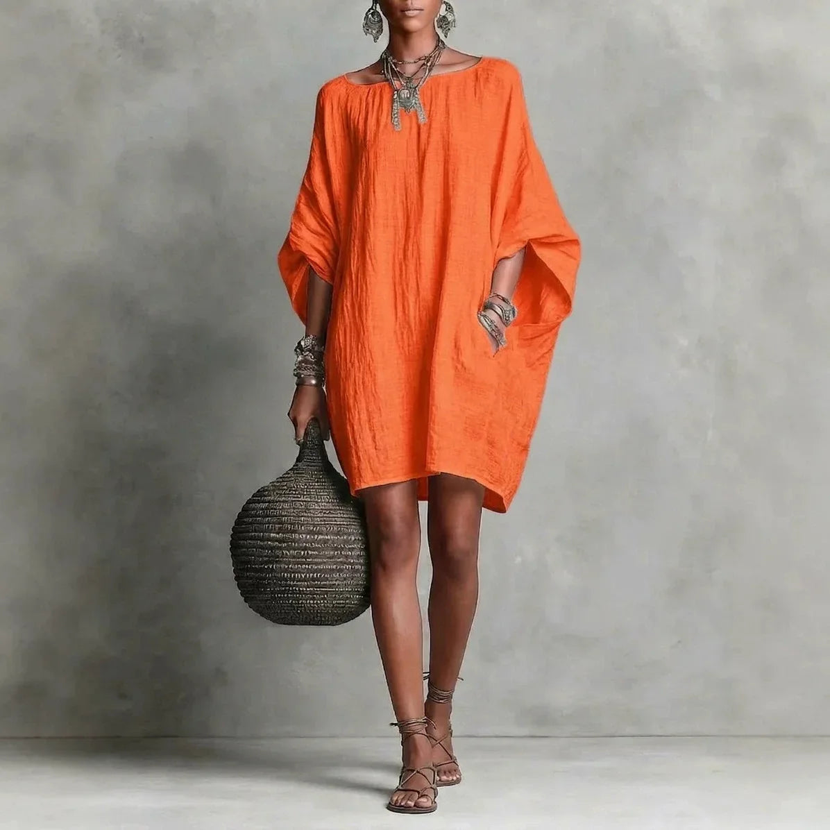 Lindsey Effortless Tunic Dress