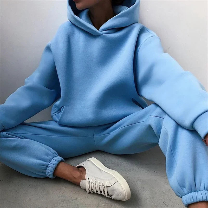 Vanessa Oversized Tracksuit Set