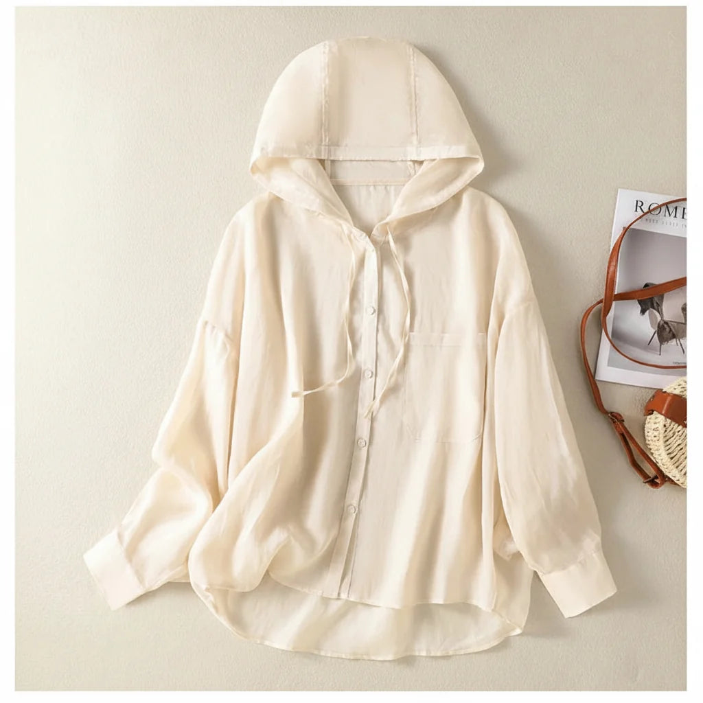 Fiona Summer Sunscreen Hoodie