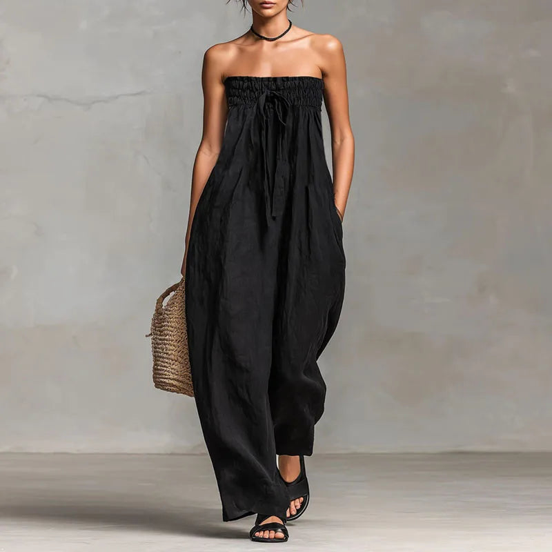 Zafira Off Shoulder Jumpsuit