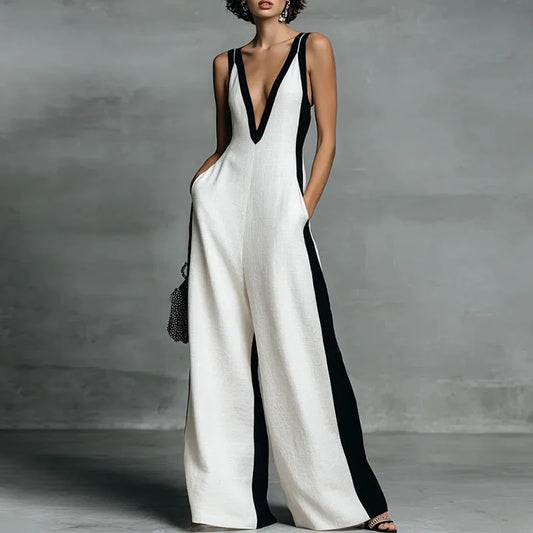 Grace Wide Leg Jumpsuit