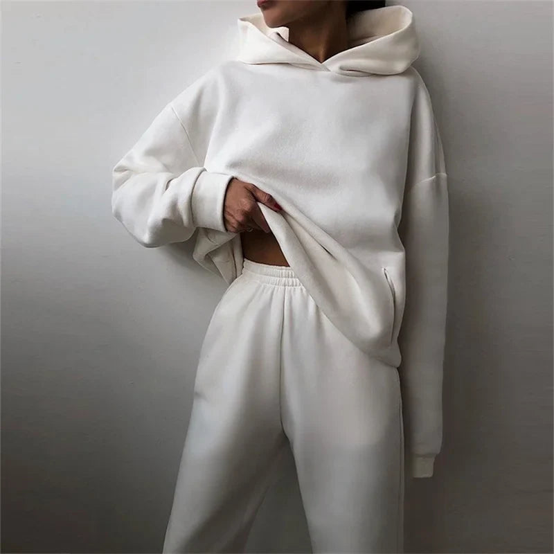 Vanessa Oversized Tracksuit Set
