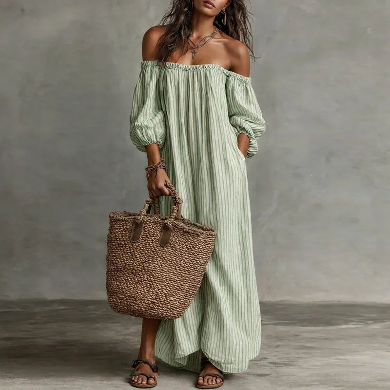 Madison Off Shoulder Dress