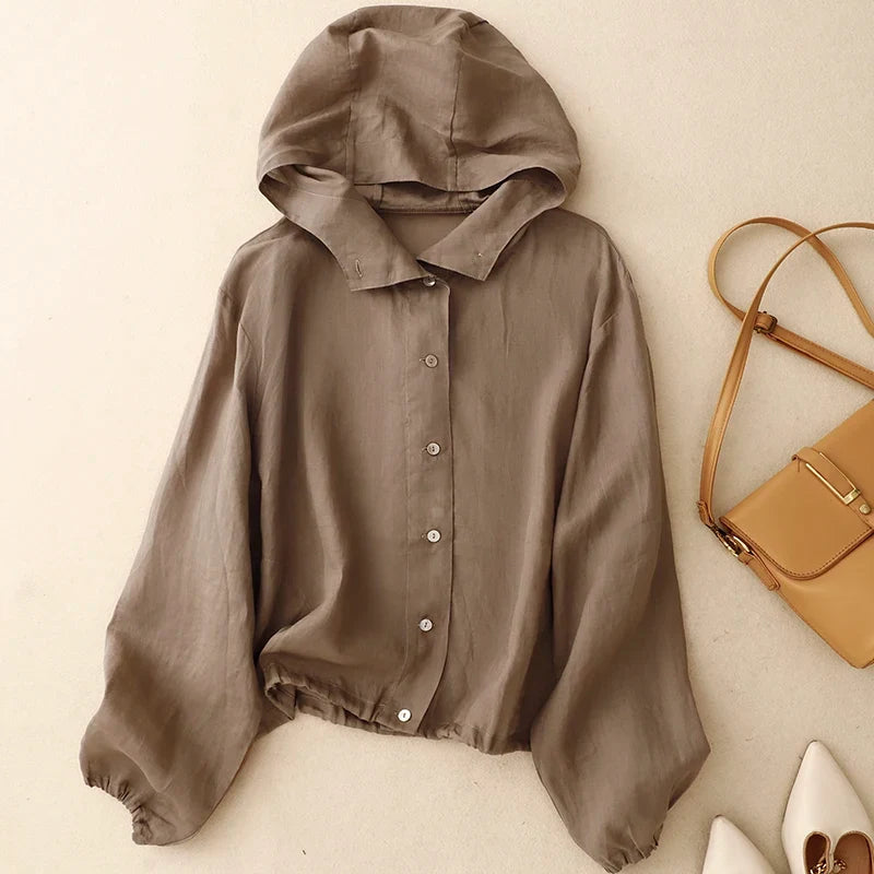 Aria Summer Sunscreen Hoodie