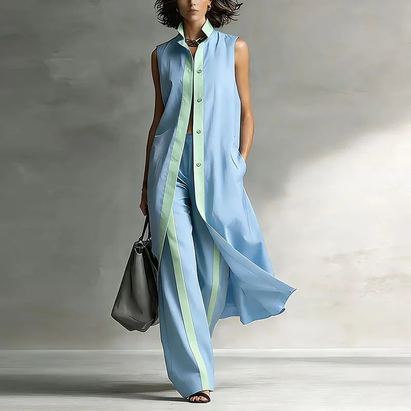 Eliana Linen Matching Set