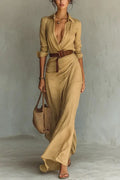 Lily Wrap Maxi Dress