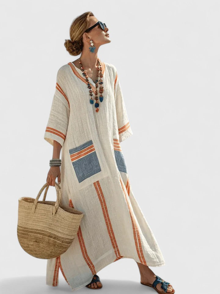Antonio Elegant Maxi Dress