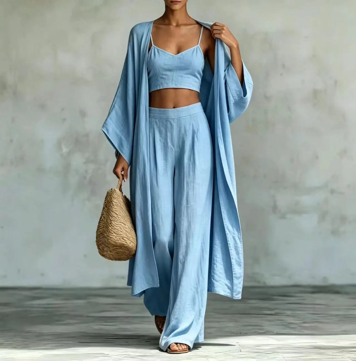 Solana Relaxed Three Piece Set