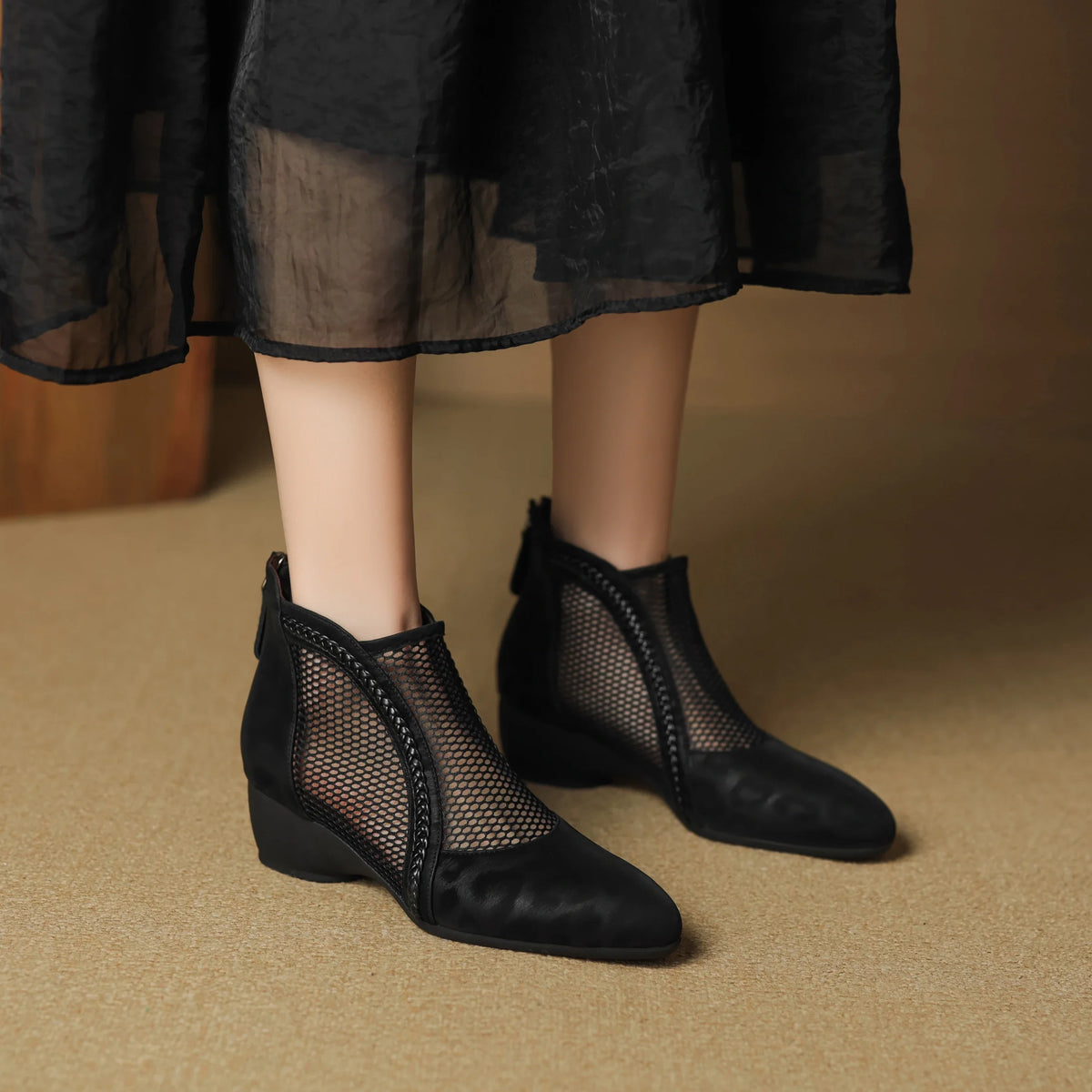 Avery Ankle Boots