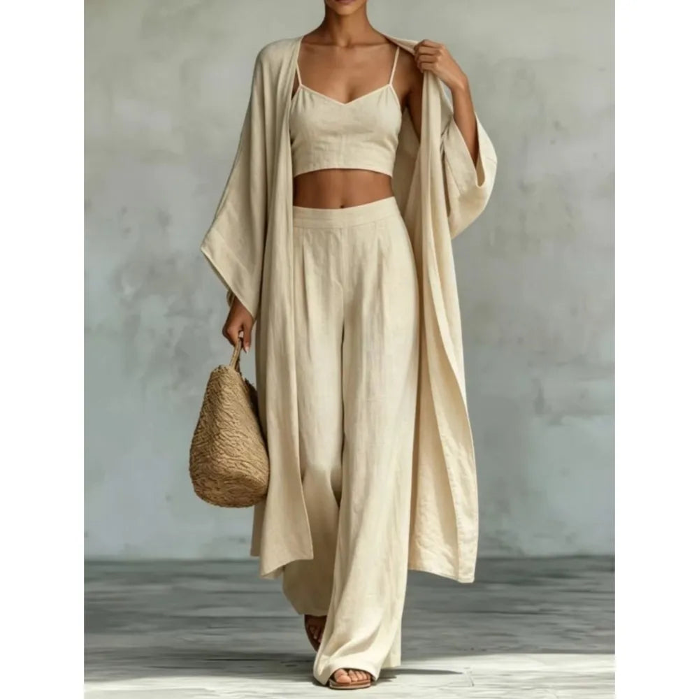 Solana Relaxed Three Piece Set