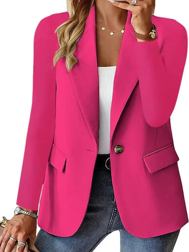 Josefine Tailored Office Blazer