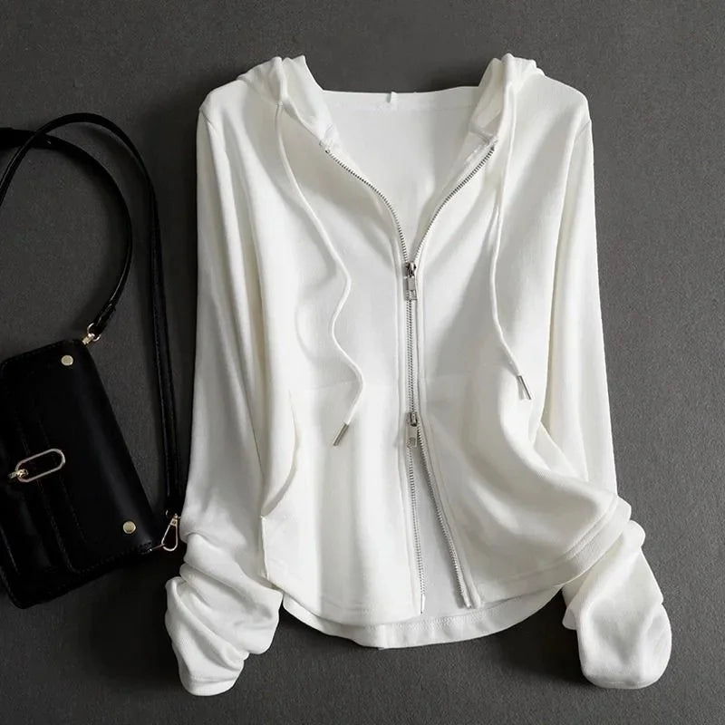 Sandra Zip Hoodie Jacket