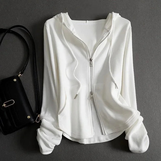 Sandra Zip Hoodie Jacket