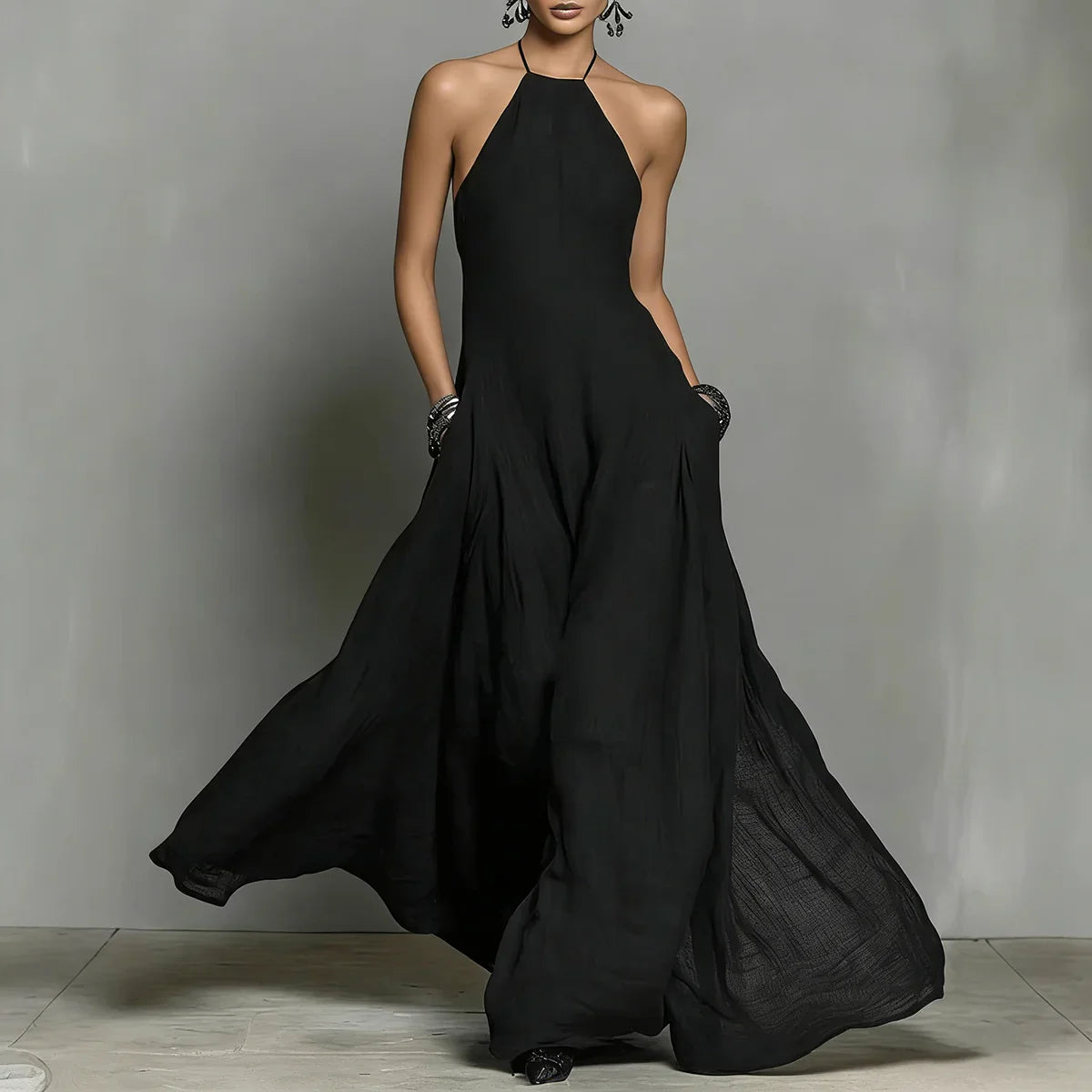 Lucia Sleeveless Party Dress