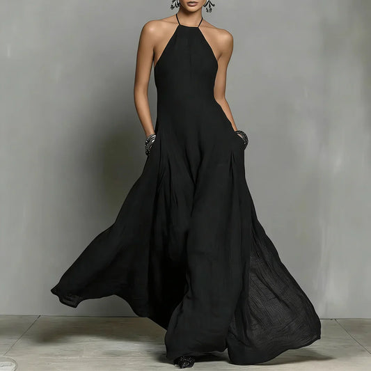 Lucia Sleeveless Party Dress