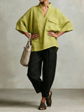 Monica Poncho Co-Ord Set