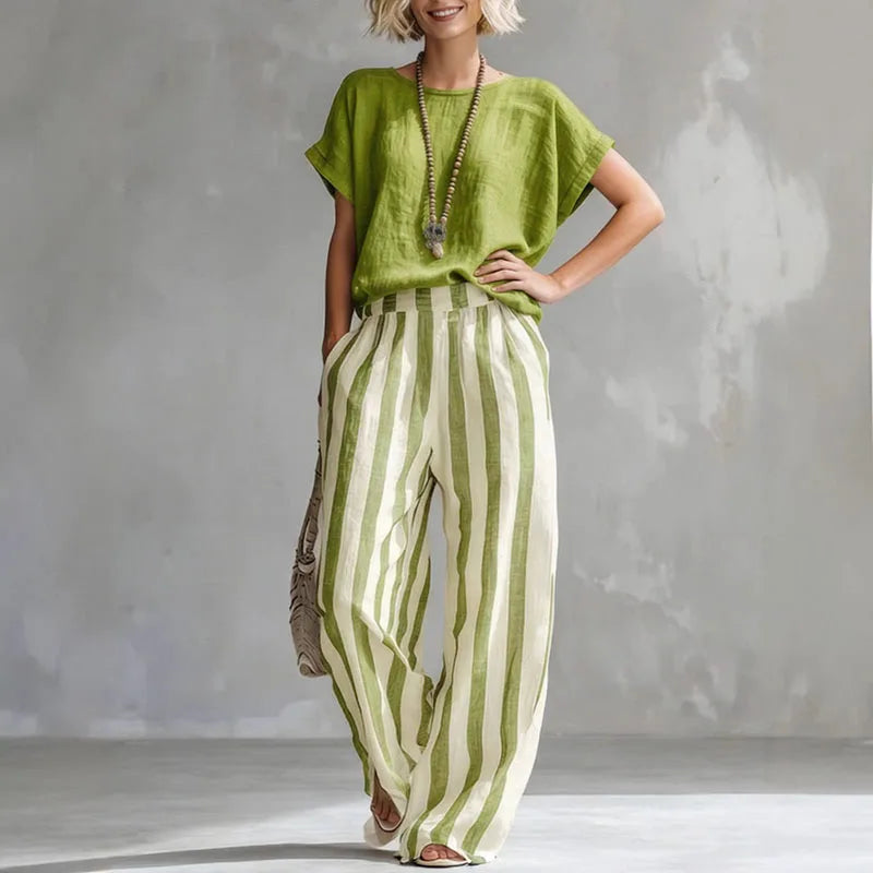 Nora Linen Summer Set