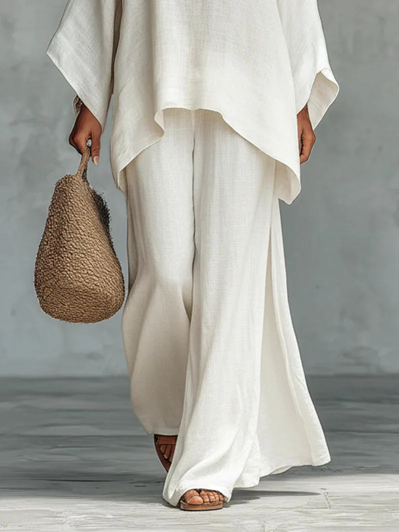 Scarlett Linen Two Piece Set