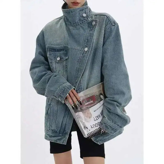 Allie Oversized Denim Jacket