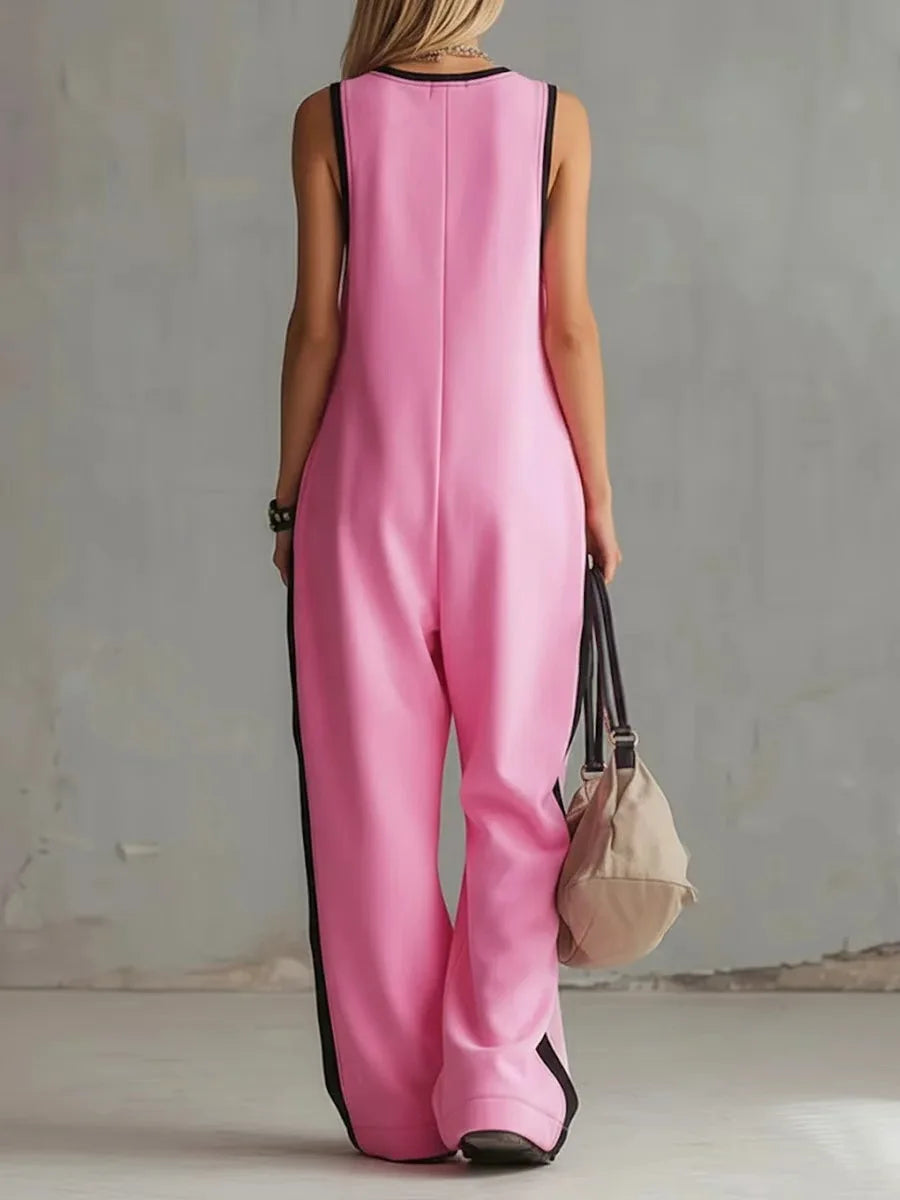 Blake Loose Fit Utility Jumpsuit