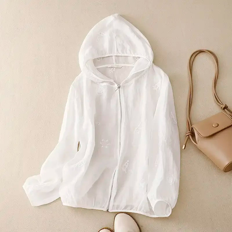 Bianca Summer Sunscreen Hoodie