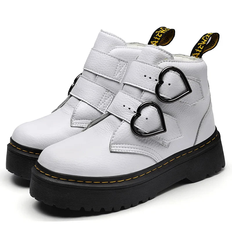 Orlinda Supportive Leather Platforms