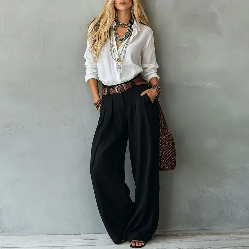 Madina Tailored Trouser Set