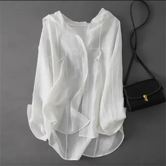 Narissa Hooded Sun Shirt
