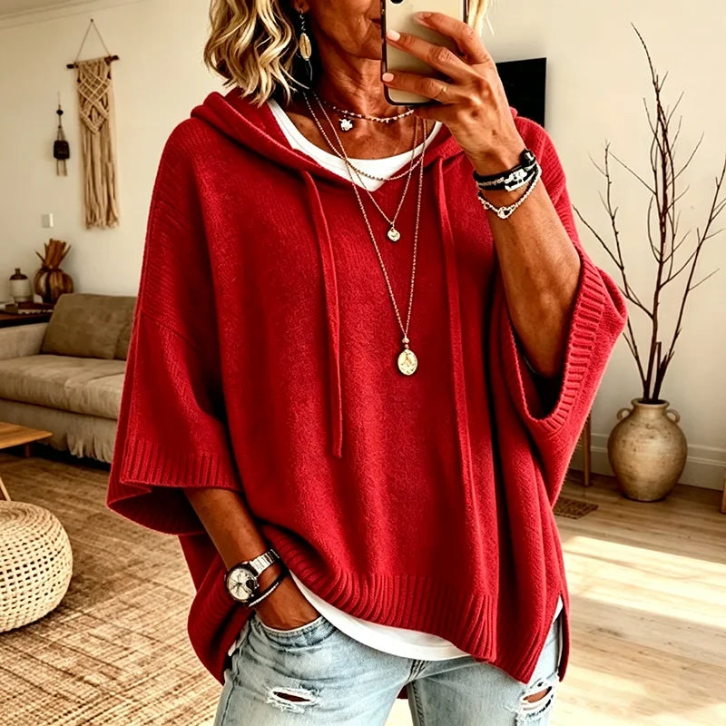 Narissa Knit Oversized Pullover