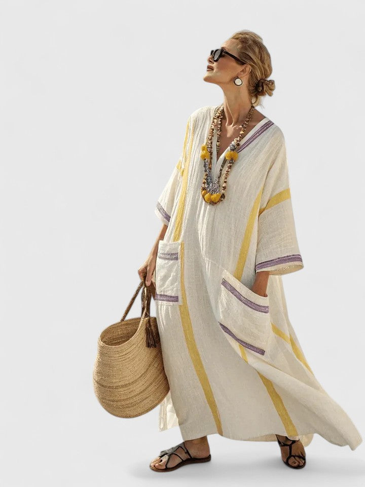 Antonio Elegant Maxi Dress