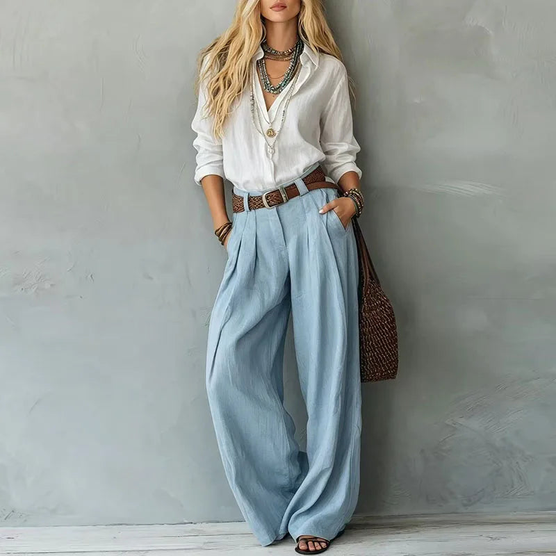 Madina Tailored Trouser Set