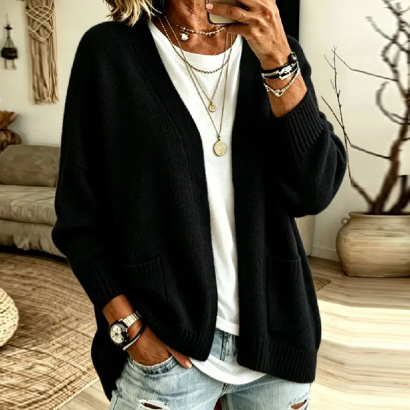 Orlinda Pocket Knit Cardigan