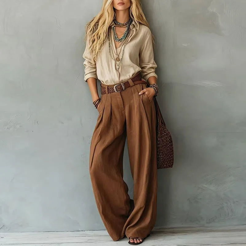 Madina Tailored Trouser Set