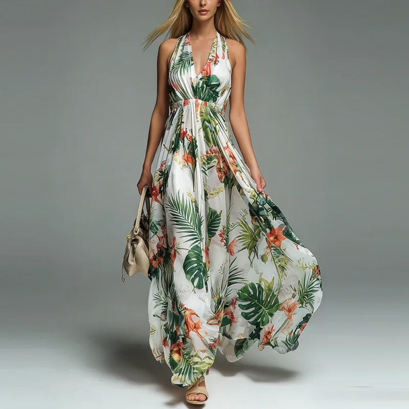 Aveline Wedding Guest Maxi Dress