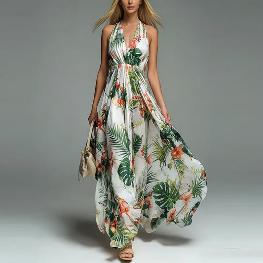 Aveline Wedding Guest Maxi Dress