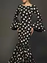 Iris Polka Dot Wedding Guest Midi Dress
