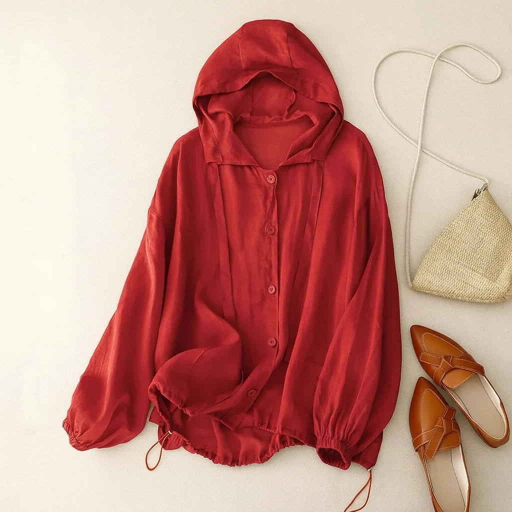 Amara Summer Sunscreen Hoodie