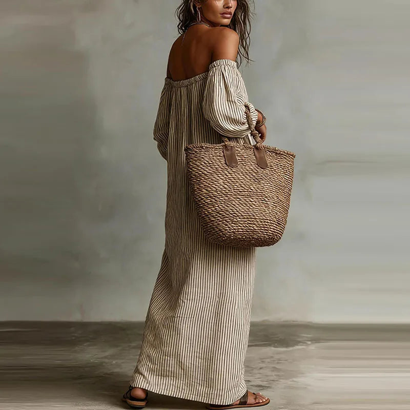 Madison Off Shoulder Dress