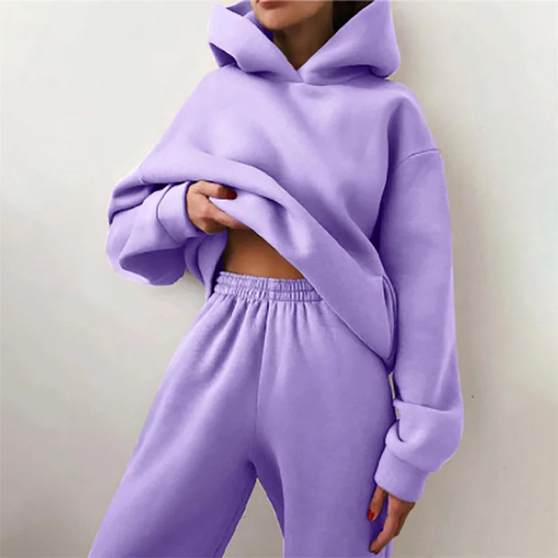 Vanessa Oversized Tracksuit Set