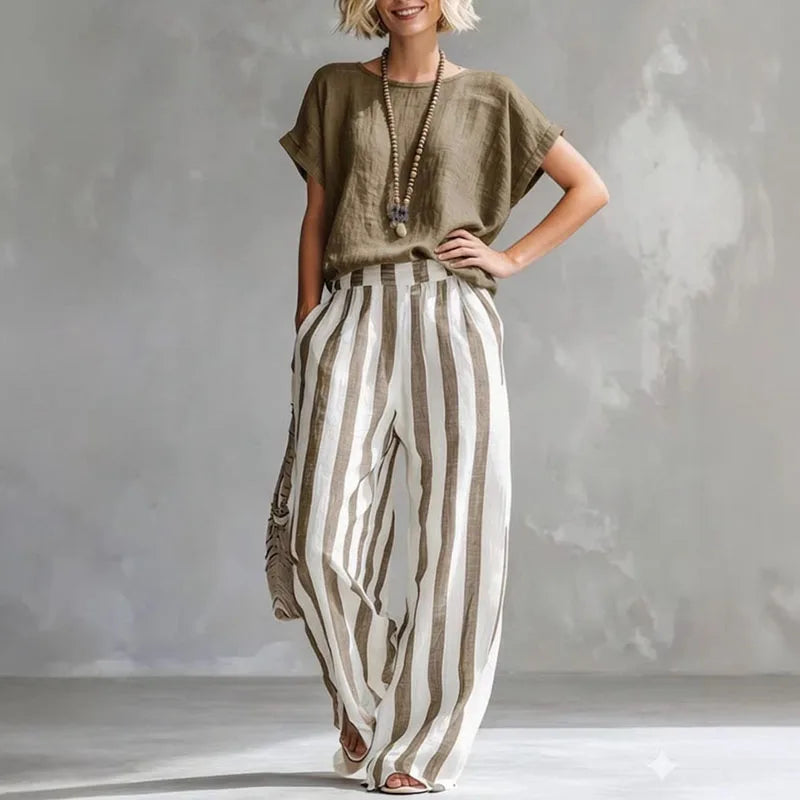 Nora Linen Summer Set