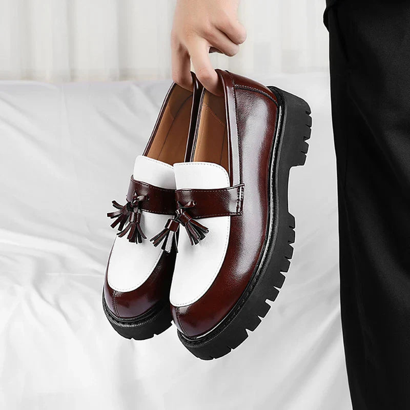 James Leather Dress Shoes