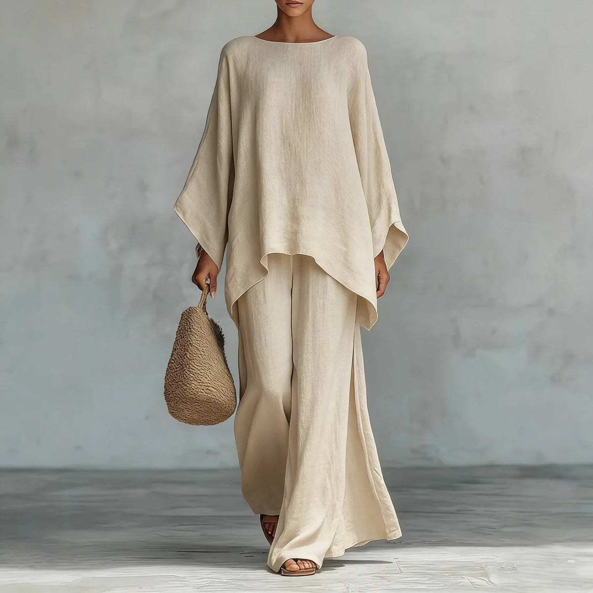 Scarlett Linen Two Piece Set