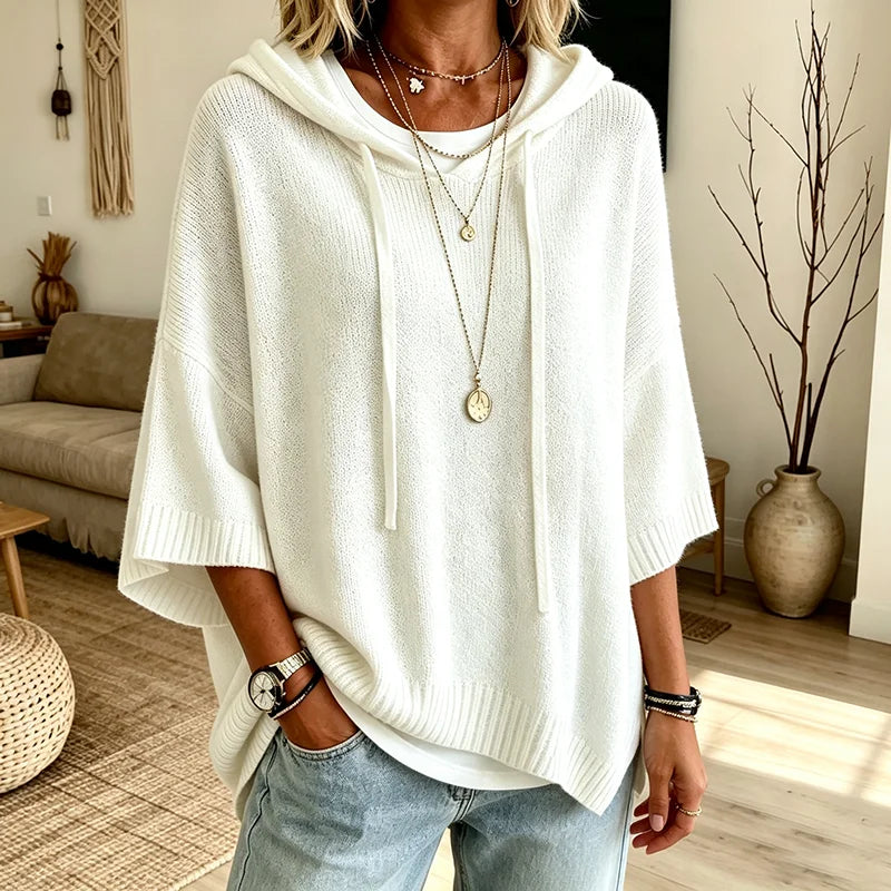 Narissa Knit Oversized Pullover